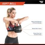 Bionic Body 35-Pound Soft Kettlebell with Handle