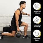Kettlebell Kings Powder Coated Weights Set