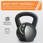 Yaheetech 4-Piece Kettlebell Set for Strength Training