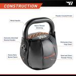 Bionic Body 35-Pound Soft Kettlebell with Handle