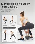 YOTTOY 10 lb Soft Kettlebell for Strength Training