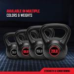 RBX Shock-Proof Kettlebell - 4 Weight Options