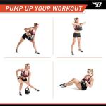 Bionic Body 35-Pound Soft Kettlebell with Handle