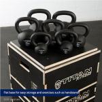 Titan Fitness 24 KG Cast Iron Kettlebell for Workouts