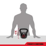 RBX Shock-Proof Kettlebell - 4 Weight Options