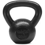 Yes4All Cast Iron Kettlebell Set, 15-20 lbs