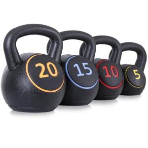 Wide Grip Kettlebell Set — Strength Training Essentials