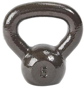 Adjustable Kettlebell with Rubber Base, 5lbs