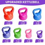 GYMENIST Adjustable Kettlebell for Fitness Workouts