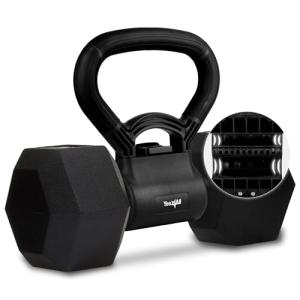 Yes4All Kettlebell Converter Grip for Dumbbells