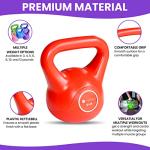 GYMENIST Adjustable Kettlebell for Fitness Workouts