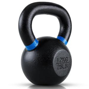 Rage Fitness Single-Cast Iron Kettlebell Set