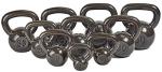 Adjustable Kettlebell with Rubber Base, 5lbs