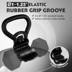 Yes4All Kettlebell Converter Grip for Dumbbells