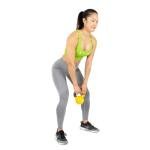 Vinyl Coated Cast Iron Kettlebells for Workouts