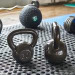 Adjustable Kettlebell with Rubber Base, 5lbs