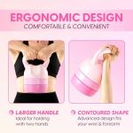 Yes4All Adjustable Pink Kettlebell Set for Women
