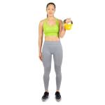 Vinyl Coated Cast Iron Kettlebells for Workouts