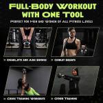 Rage Fitness Single-Cast Iron Kettlebell Set