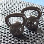 Adjustable Kettlebell with Rubber Base, 5lbs