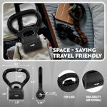 Yes4All Kettlebell Converter Grip for Dumbbells