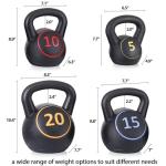 Wide Grip Kettlebell Set — Strength Training Essentials