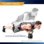 Apex Adjustable Heavy-Duty Kettlebell Weight Set