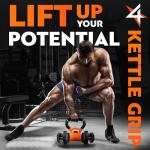 Yes4All Kettlebell Converter Grip for Dumbbells