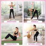 Yes4All Adjustable Pink Kettlebell Set for Women