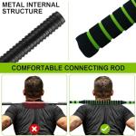 4-in-1 Adjustable Dumbbell Set - 44 lbs