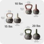 WeGym Soft Kettlebells with Anti-Slip Grip
