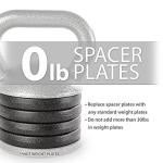 Apex Adjustable Heavy-Duty Kettlebell Weight Set