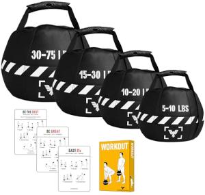 Adjustable Heavy Duty Kettlebell Sandbag for Workouts