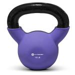 GYMENIST 12 LB Neoprene Coated Kettlebell