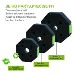 4-in-1 Adjustable Dumbbell Set - 44 lbs