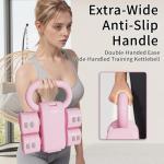 Adjustable 4-in-1 Kettlebell Set for Home Gym
