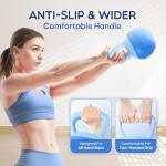 Yes4All Soft Kettlebell - Color-Coded Weights 10LB