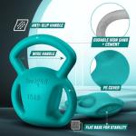 Yes4All 10 & 15lb Kettlebells with Multigrip Handle