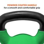 GYMENIST 12 LB Neoprene Coated Kettlebell
