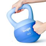 Yes4All Soft Kettlebell - Color-Coded Weights 10LB