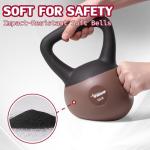 YIGUO 10 lb Soft Kettlebell for Home Workouts