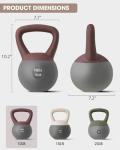 Soft Kettlebell for Home Gym - 10lbs
