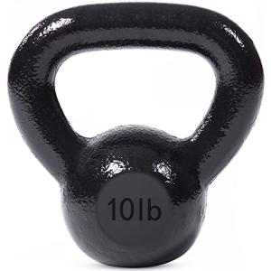 10 LB Cast Iron Kettlebell by JFIT