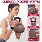 YIGUO 10 lb Soft Kettlebell for Home Workouts
