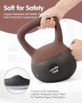 Cushioned Soft Kettlebell Set with Anti-Slip Grip