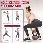 YIGUO 10 lb Soft Kettlebell for Home Workouts
