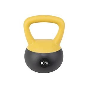 Soft Kettlebell with Wide Grip for Workouts