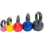 Sunny Health & Fitness Vinyl Kettlebell - 10 Pounds