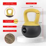 Soft Kettlebell with Wide Grip for Workouts