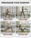 Soft Kettlebell for Home Gym - 10lbs